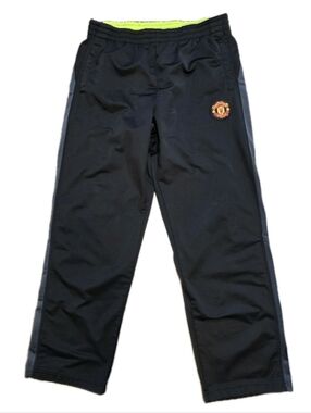 MANCHESTER UNITED Soccer ADIDAS Active Pants Black Men's  Size Xlarge Exercise 9